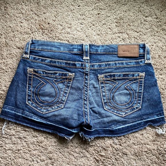 Big Star Pants - Big Star Jean Shorts